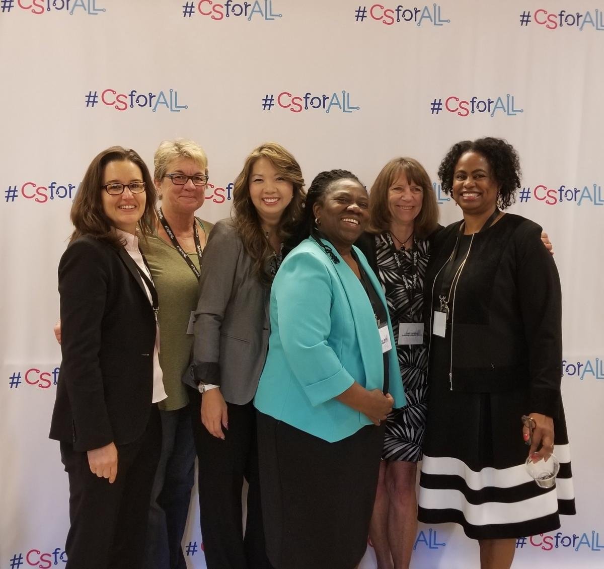 ECEP Alliance shares commitment at CSforAll Summit